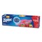Ziploc Double Zipper Storage Bags, 1 gal, 1.75 mil, 9.6 x 12.1, Clear, PK228 PK 314467 - alternate 3